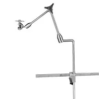 بازوی استنت ثابت با ابزار جراحی